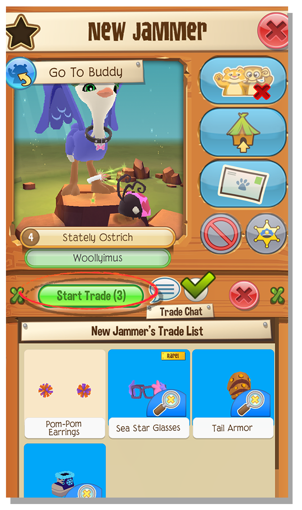 How do I trade items? – Animal Jam
