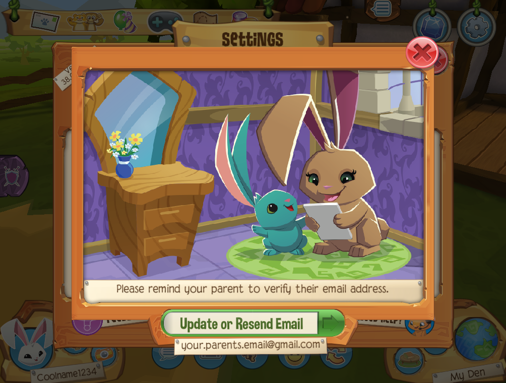 How do I add an email to my account? – Animal Jam