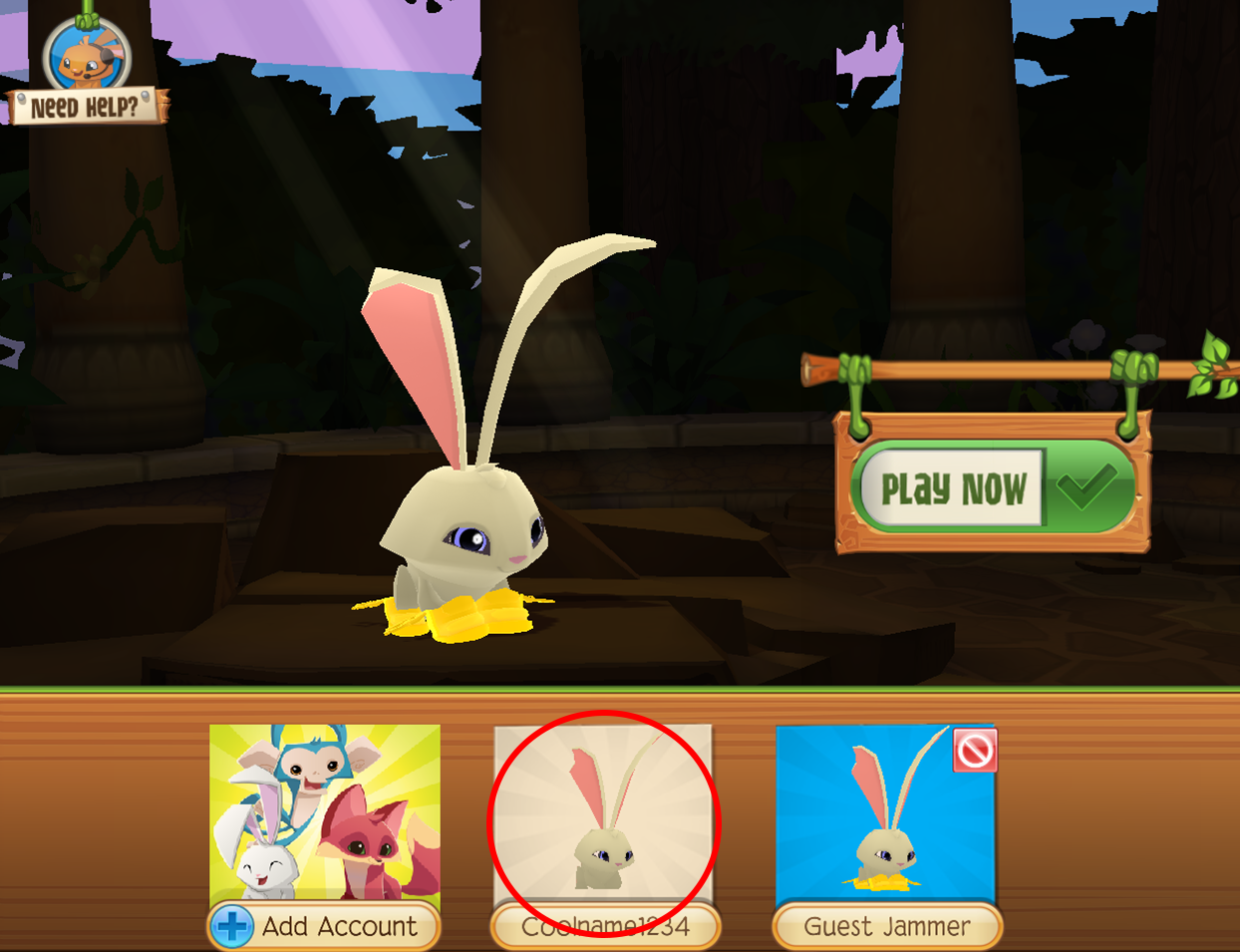 Animal jam shop on nintendo switch