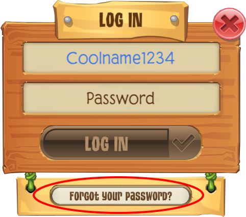 How do I reset my password? – Animal Jam