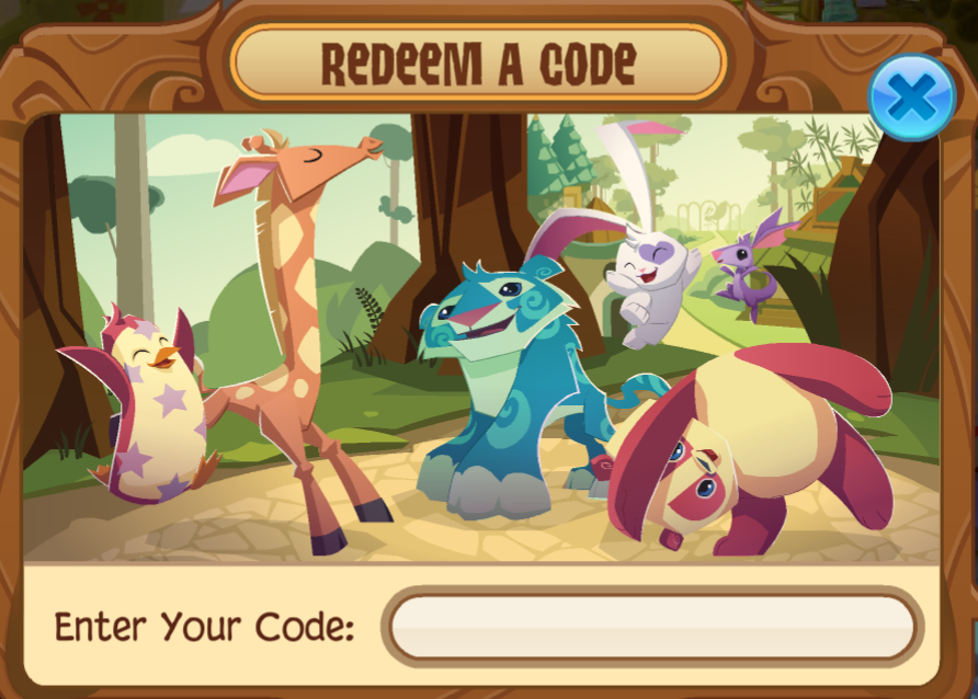 How Do I Redeem An Animal Jam Code Animal Jam Help Center - roblox toys redeem code i hacked roblox