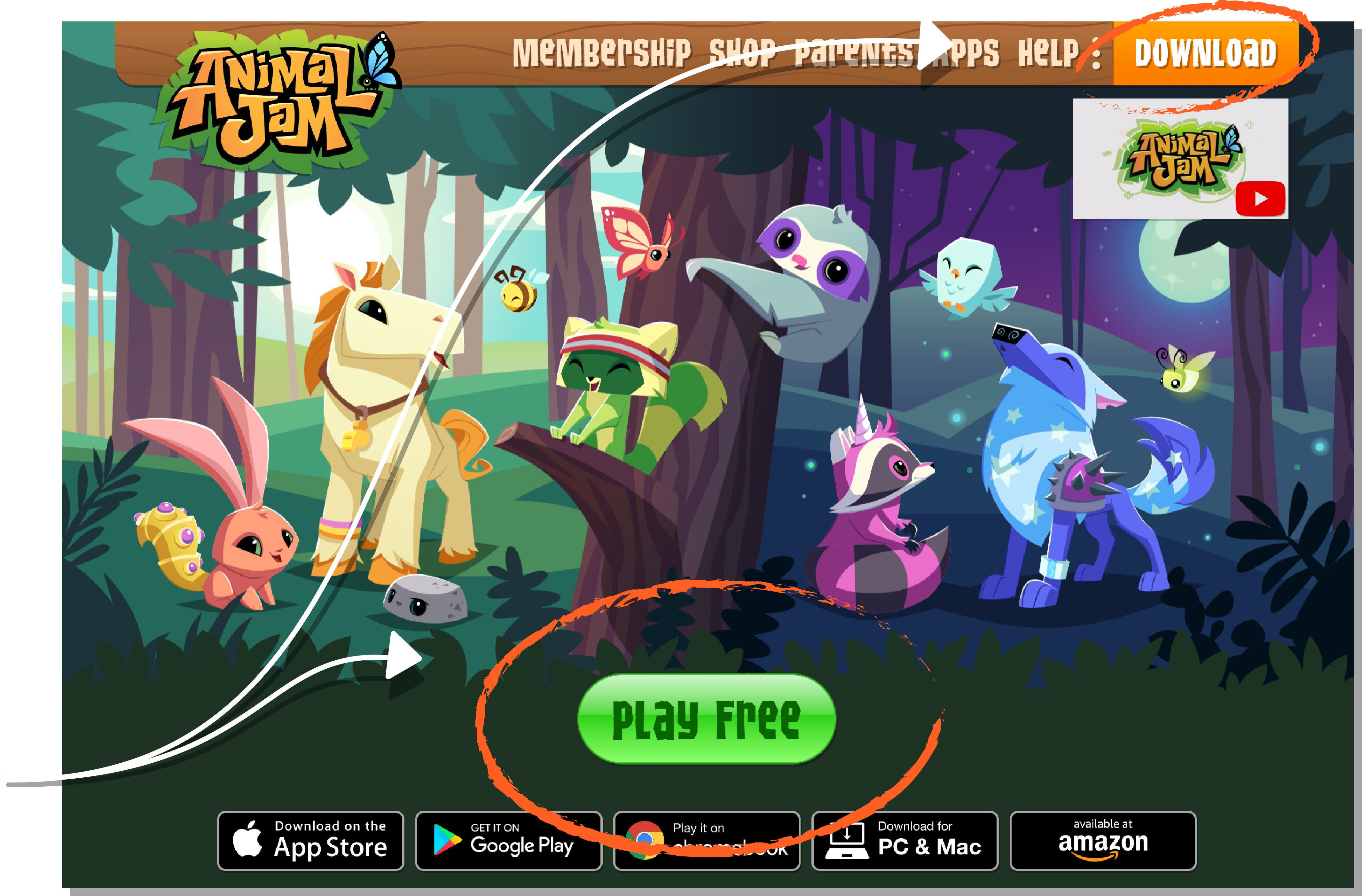 Animal Jam – Apps no Google Play