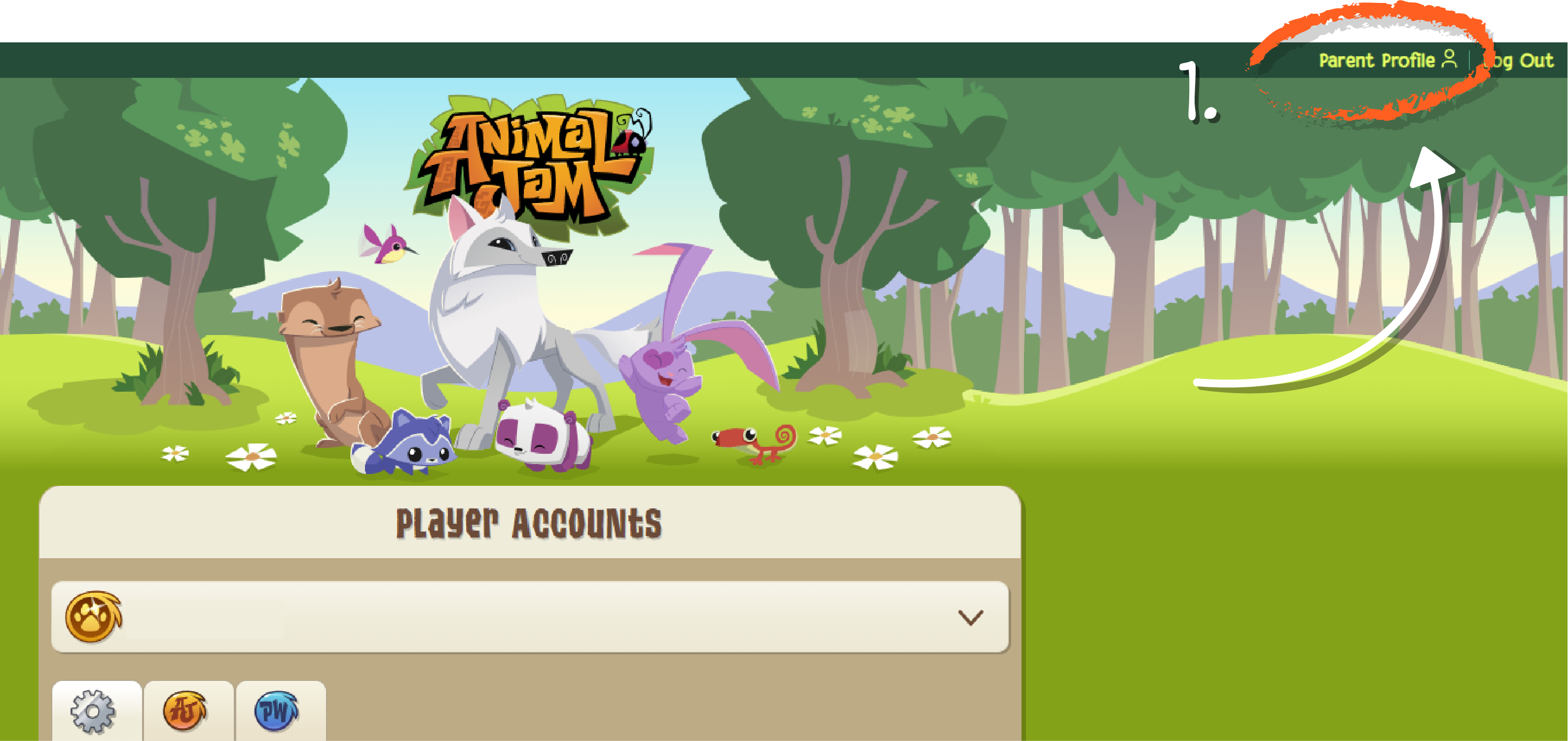 Animal Jam Parent Tools How do I change my Parent Email? – Animal Jam