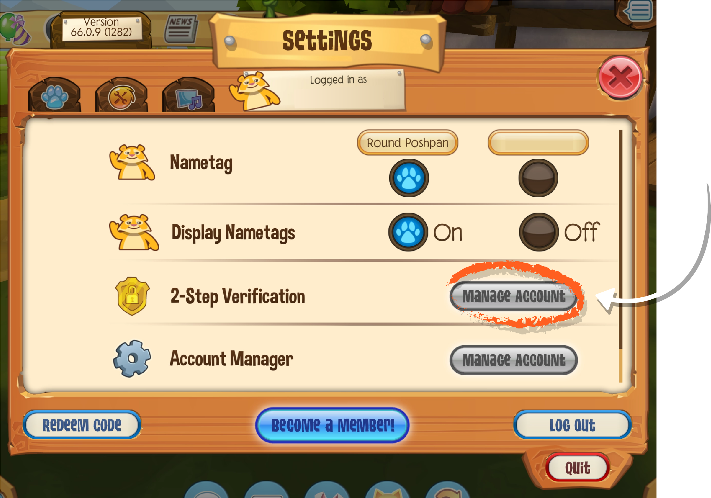 Animal Jam Parent Tools How to enable 2-Step Verification for Animal Jam? – Animal Jam