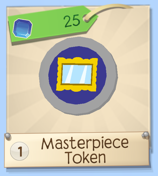 What are Masterpiece Tokens? – Animal Jam