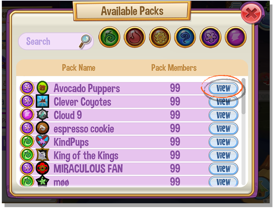 How Do I Join or Leave a Pack? – Animal Jam