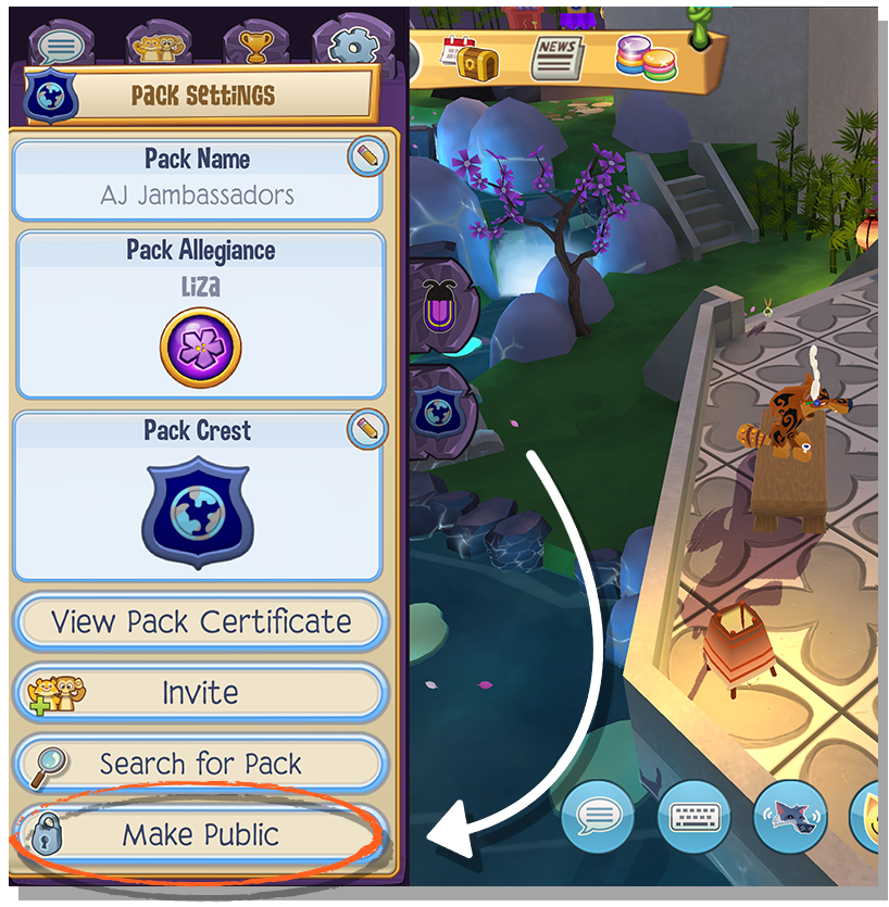 How Do I Create and Manage a Pack? – Animal Jam