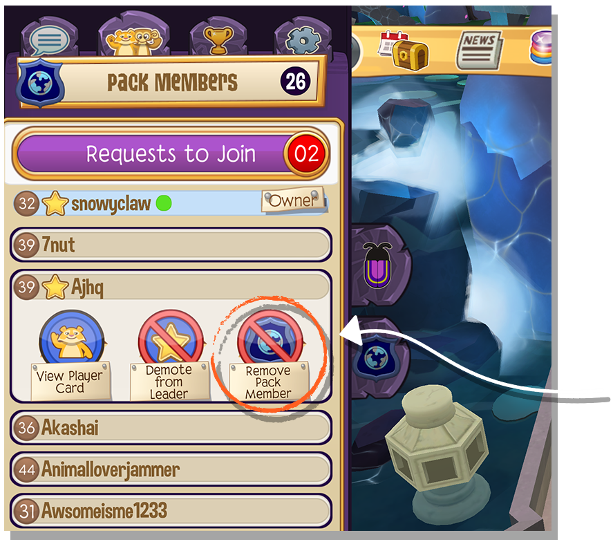 How Do I Create and Manage a Pack? – Animal Jam