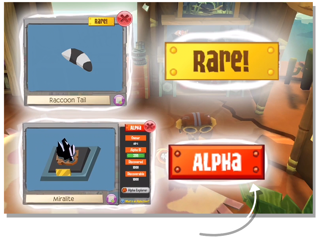 What are Alpha Items? – Animal Jam