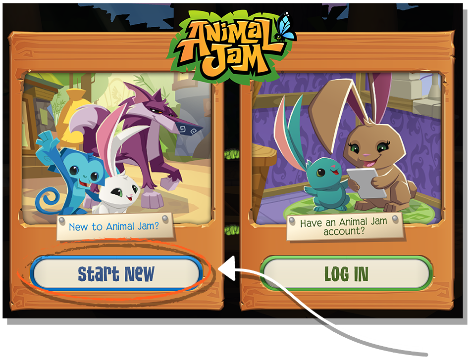 How do I make and register an account? Animal Jam